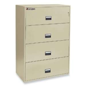    Sentry Safe 4L3610P Lateral Fire File Cabinet