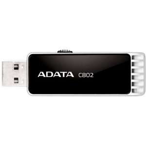 Adata 4gb Classic C802 USB 2.0 Flash Drive, Model Ac802 4g 