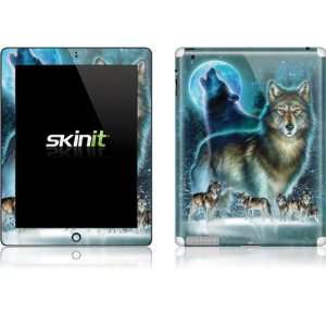  Skinit Lone Wolf Vinyl Skin for Apple iPad 2 Electronics