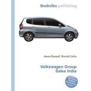  Volkswagen Group Sales India Ronald Cohn Jesse Russell 