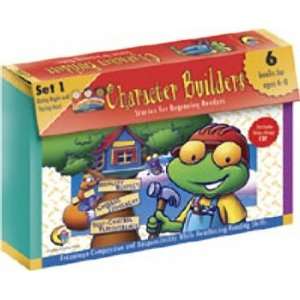  BOOKS CHARACTER BUILDERS SET 1 Toys & Games