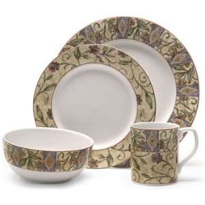  Royal Doulton Cinnabar 4 Piece Place Setting (only 2 left 