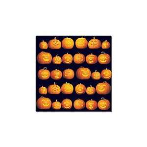   171173 Carved Pumpkins 12 X 12   Pack of 25 Patio, Lawn & Garden