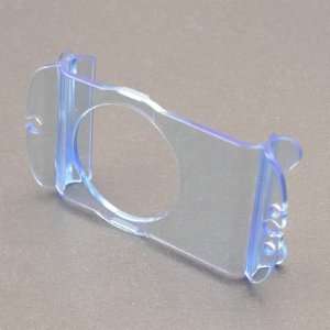   Blue Crystal Clip Case for Apple iPod shuffle 2nd Gen 
