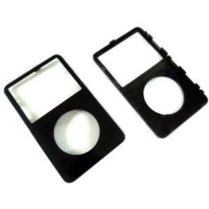  Original Black Front Cover Panel Faceplate for Ipod Video 