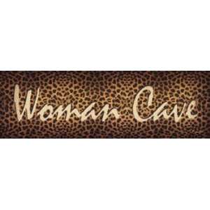  Woman Cave   Poster by Lauren Rader (18x6)