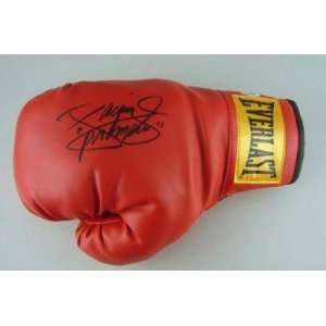 Manny Pacman Pacquiao Signed Boxing Glove Psa   Autographed Boxing 
