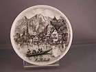 AUSTRIA THEO RUBN H.P. HALLSTATT SCENIC DISH/COASTER