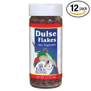 Eden Organic Dulse Flakes, 1.5 Ounce Grocery & Gourmet Food