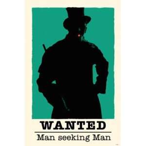  Wanted Man Seeking Man Poster