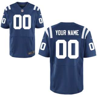 Indianapolis Colts Mens Nike Indianapolis Colts Customized Elite Team 