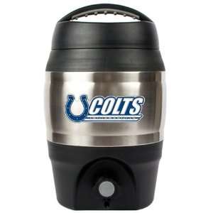   Indianapolis Colts Stainless Steel Gallon Keg Jug