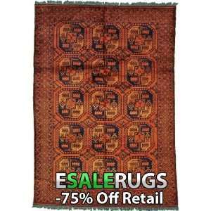  6 9 x 9 7 Afghan Hand Knotted Oriental rug