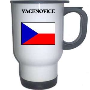  Czech Republic   VACENOVICE White Stainless Steel Mug 
