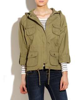 Olive (Green) Olive Belini Parka Jacket  239170333  New Look