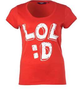 Red (Red) Inspire LOL T Shirt  222691360  New Look