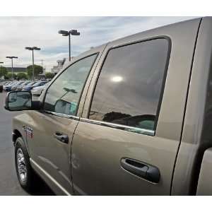   Ram Quad Cab 02 08 Insert Accents Beltline   Stainless Steel Polished