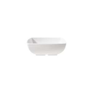Milano Bowl, White, 4 Qt   Case  6  Industrial 