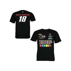  Chase Authentics Kyle Busch 2012 Name & Number T Shirt 