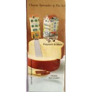   Spreader and Cheese Pin Set By Applejack Licensing