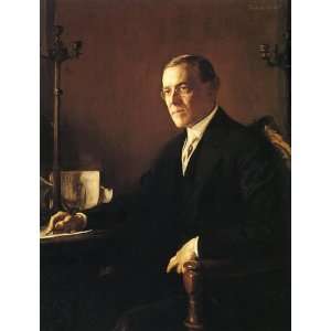   1924 AMERICAN PRESIDENT PORTRAIT USA US SMALL POSTER 
