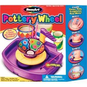 Roseart Pottery Wheel by Mega Brands NEW  