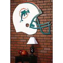 Fan Creations Miami Dolphins Giant Football Helmet Art   