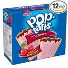 Pop Tarts, Frosted Cherry, 12 Count Tarts