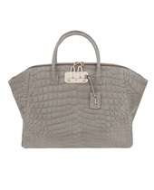 VBH   Crocodile leather tote