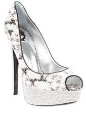 PHILIPP PLEIN   python skin pump