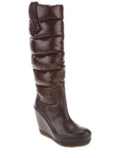 Moncler Nible Wedge Boot   Feathers   farfetch 