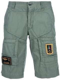 Aeronautica Militare Cargo Shorts   Tessabit   farfetch 