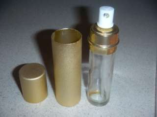 REFILLABLE BUCKLERS 5TH AVENUE PERFUME BOTTLE ATOMIZER  