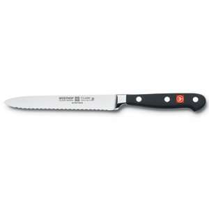   Wusthof Classic 5 Serrated Forged Utility Knife 4110