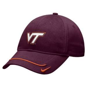   Virginia Tech Hokies Nike Turnstile Adjustable Hat