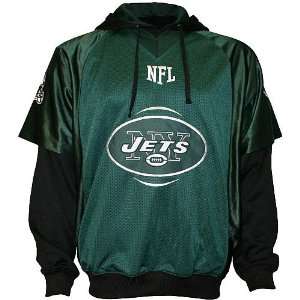 NFL New York Jets Gridiron Pullover Sweatshirt Small  