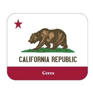  US State Flag   Ceres, California (CA) Mouse Pad 