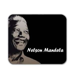 Nelson Mandela Rectangle Mouse Pad