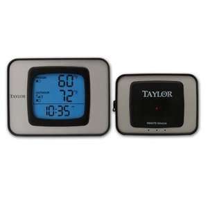  Taylor Wireless Thermometer/Hygrometer Patio, Lawn 