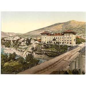   of Mostar, Narenta Hotel, Herzegowina, Austro Hungary