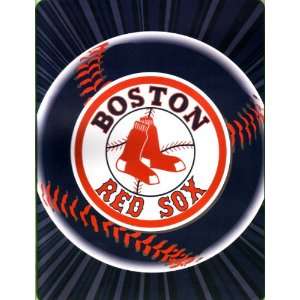  Boston Red Sox Woven Blanket