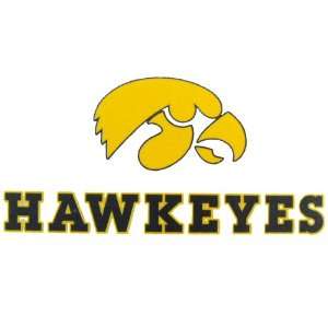 Iowa Hawkeyes Logo Decal 