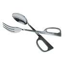 Winco Salad Tongs, Heavy Duty Stainless