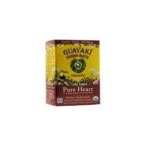 Guayaki Organic Pure Heart Tea (3x16 bag)  Grocery 