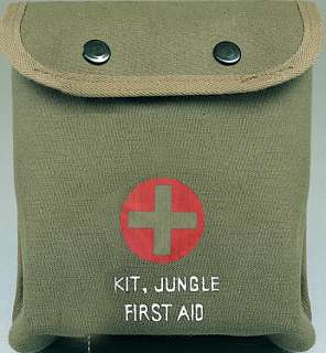 Jungle First Aid Kit  
