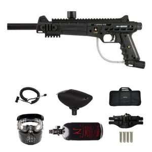   Tippmann US Army Carver One Paintball Marker w/eGrip Mega N2 Package