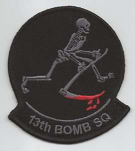 13th BOMB SQUADRON NEW patch  