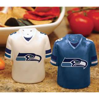 The Memory Company Seattle Seahawks Salt and Pepper Shakers    
