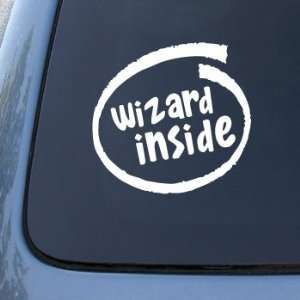 Wizard Inside   Harry Potter   Car, Truck, Notebook, Vinyl 