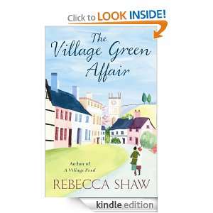 The Village Green Affair (Turnham Malpas 13) Rebecca Shaw  
